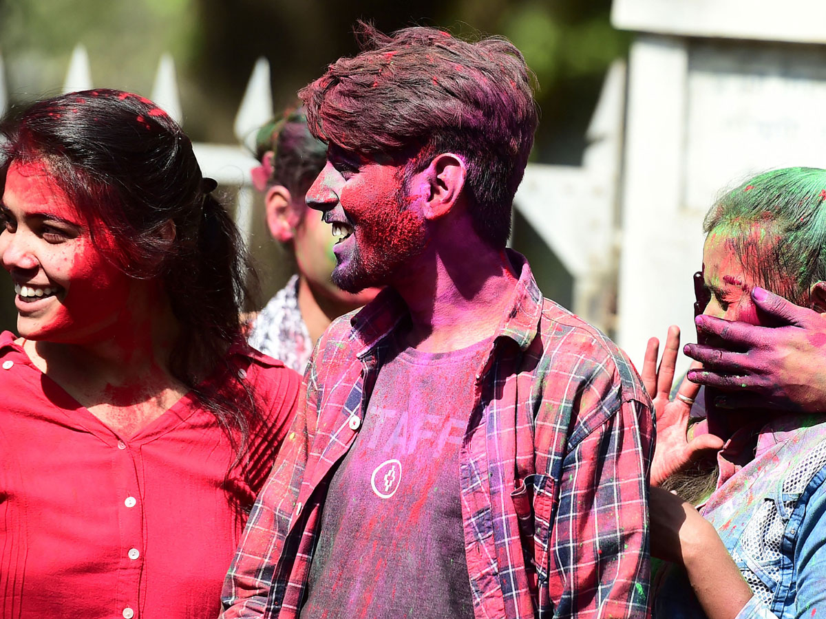 Holi Celebrations Across The Country Photo Gallery - Sakshi14