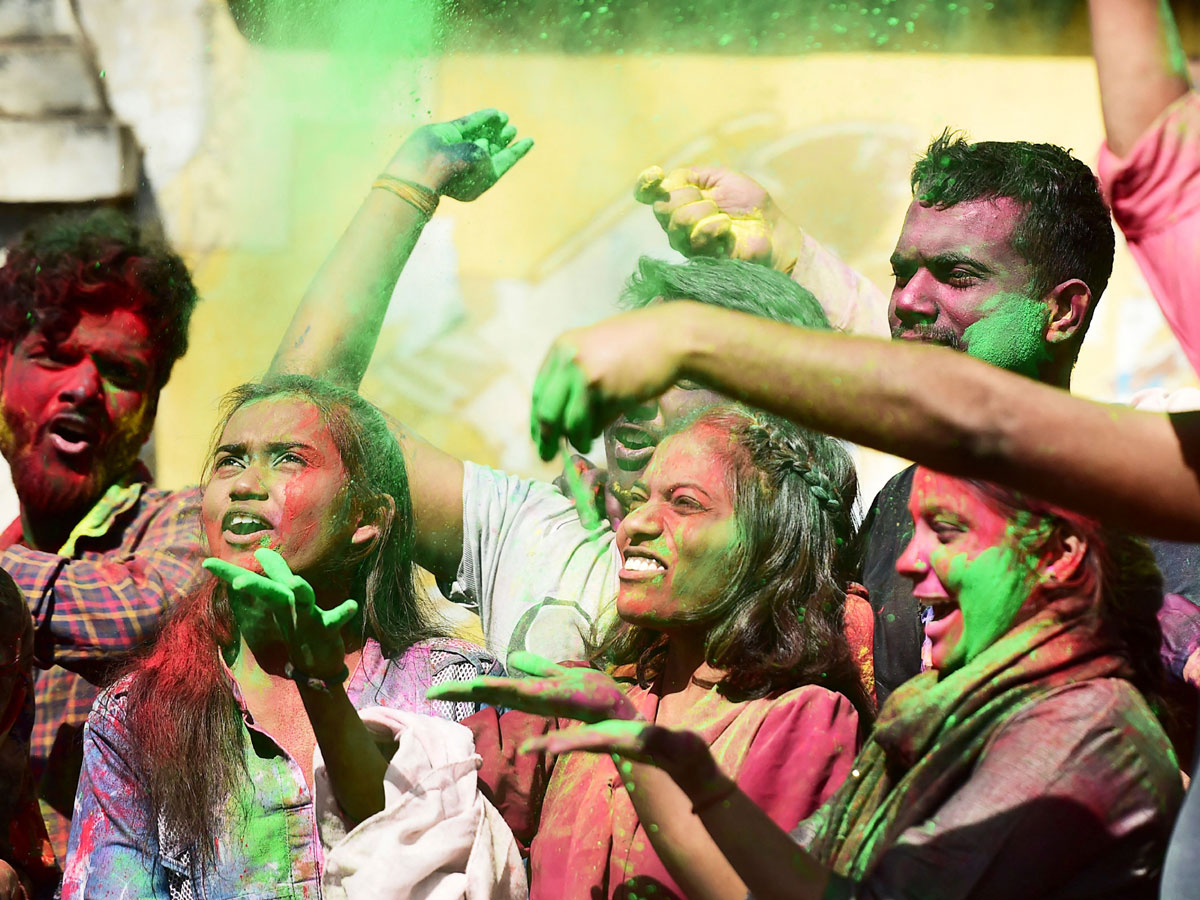 Holi Celebrations Across The Country Photo Gallery - Sakshi15