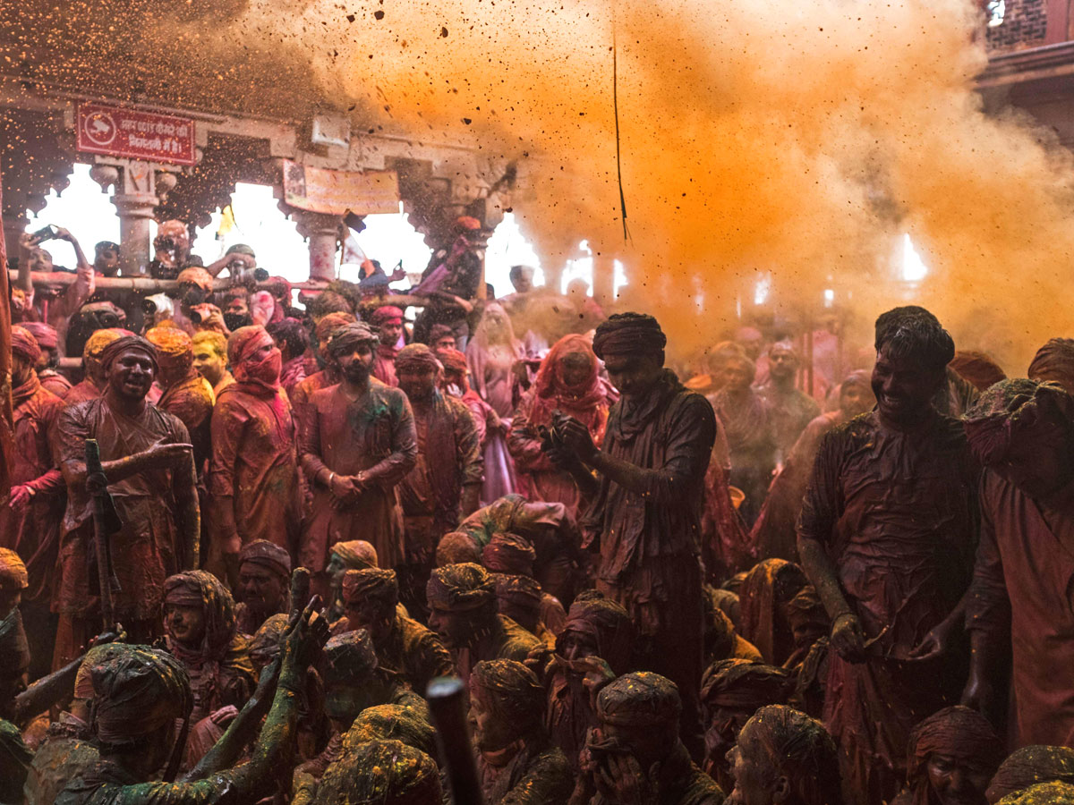 Holi Celebrations Across The Country Photo Gallery - Sakshi16