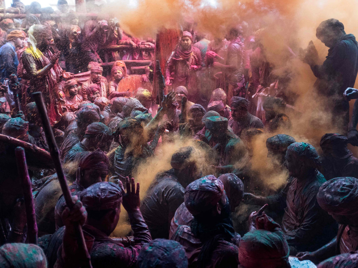 Holi Celebrations Across The Country Photo Gallery - Sakshi17