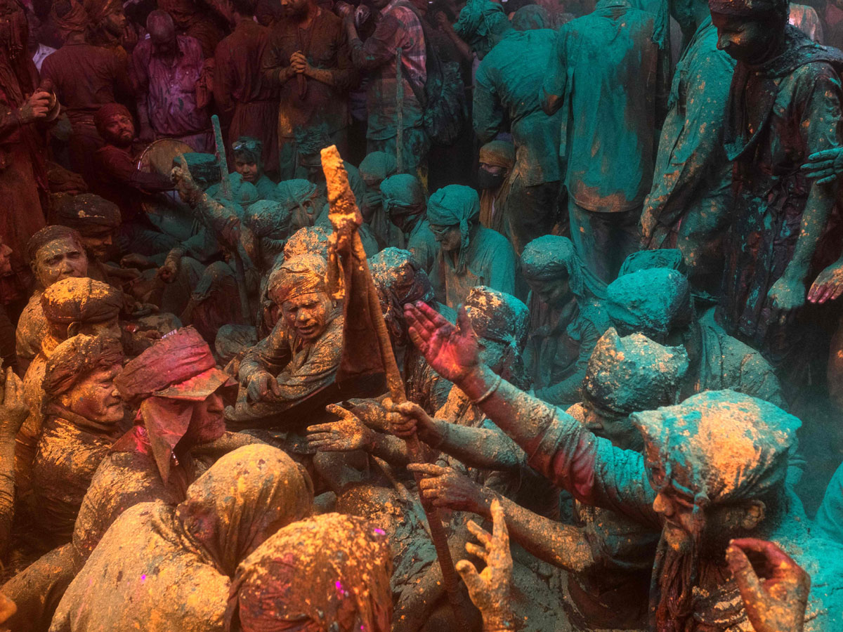 Holi Celebrations Across The Country Photo Gallery - Sakshi18