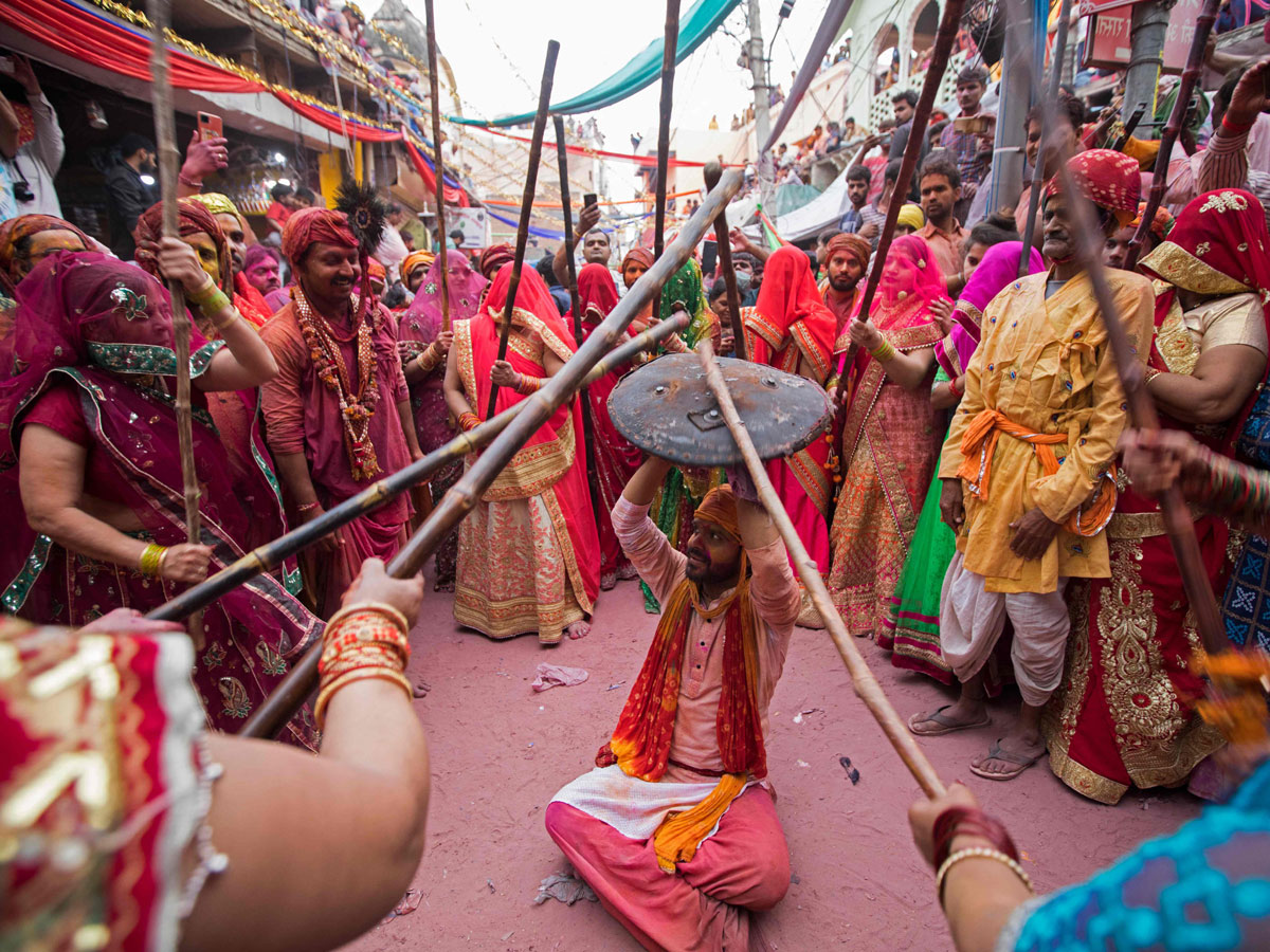 Holi Celebrations Across The Country Photo Gallery - Sakshi24