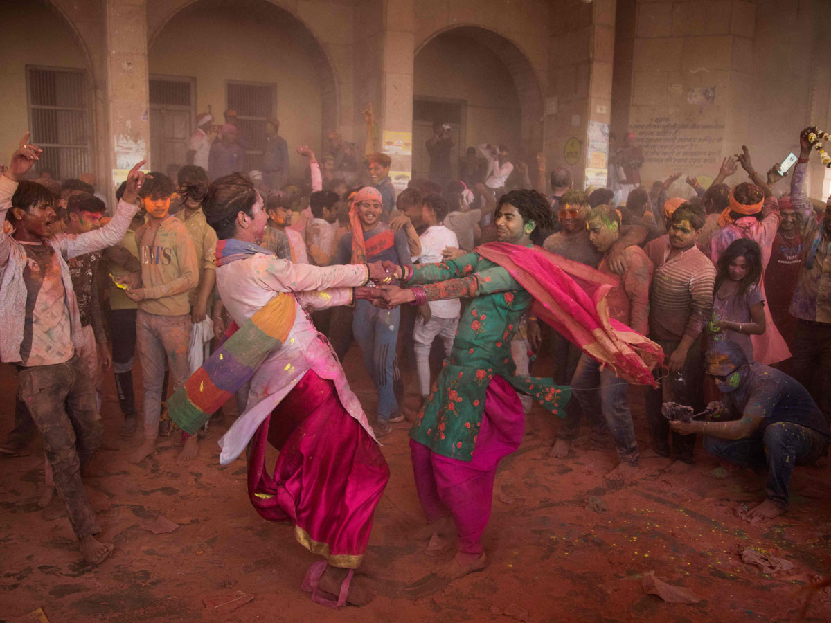 Holi Celebrations Across The Country Photo Gallery - Sakshi27