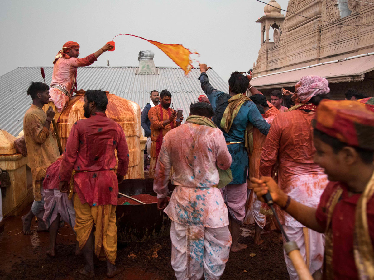 Holi Celebrations Across The Country Photo Gallery - Sakshi28