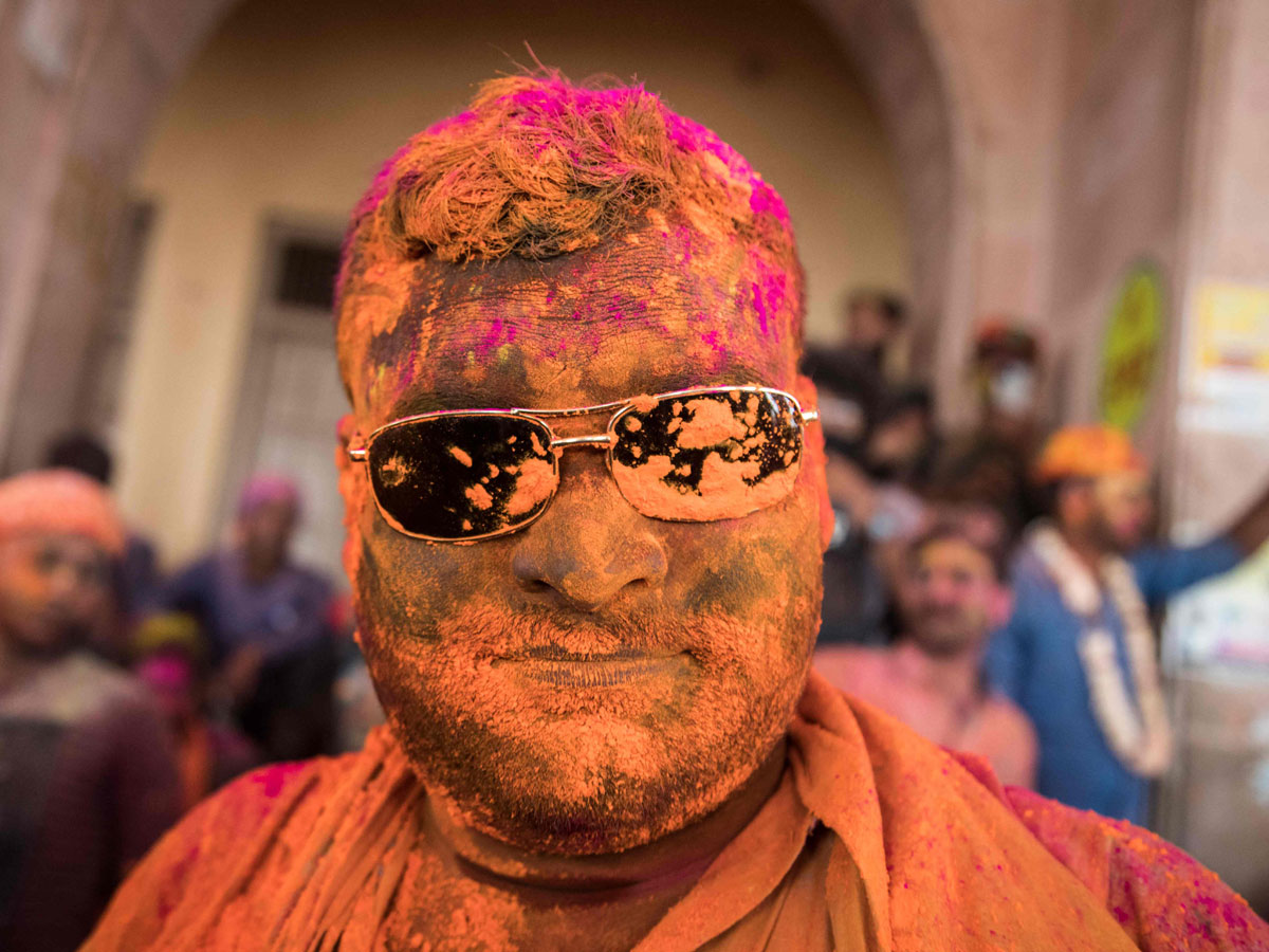 Holi Celebrations Across The Country Photo Gallery - Sakshi32