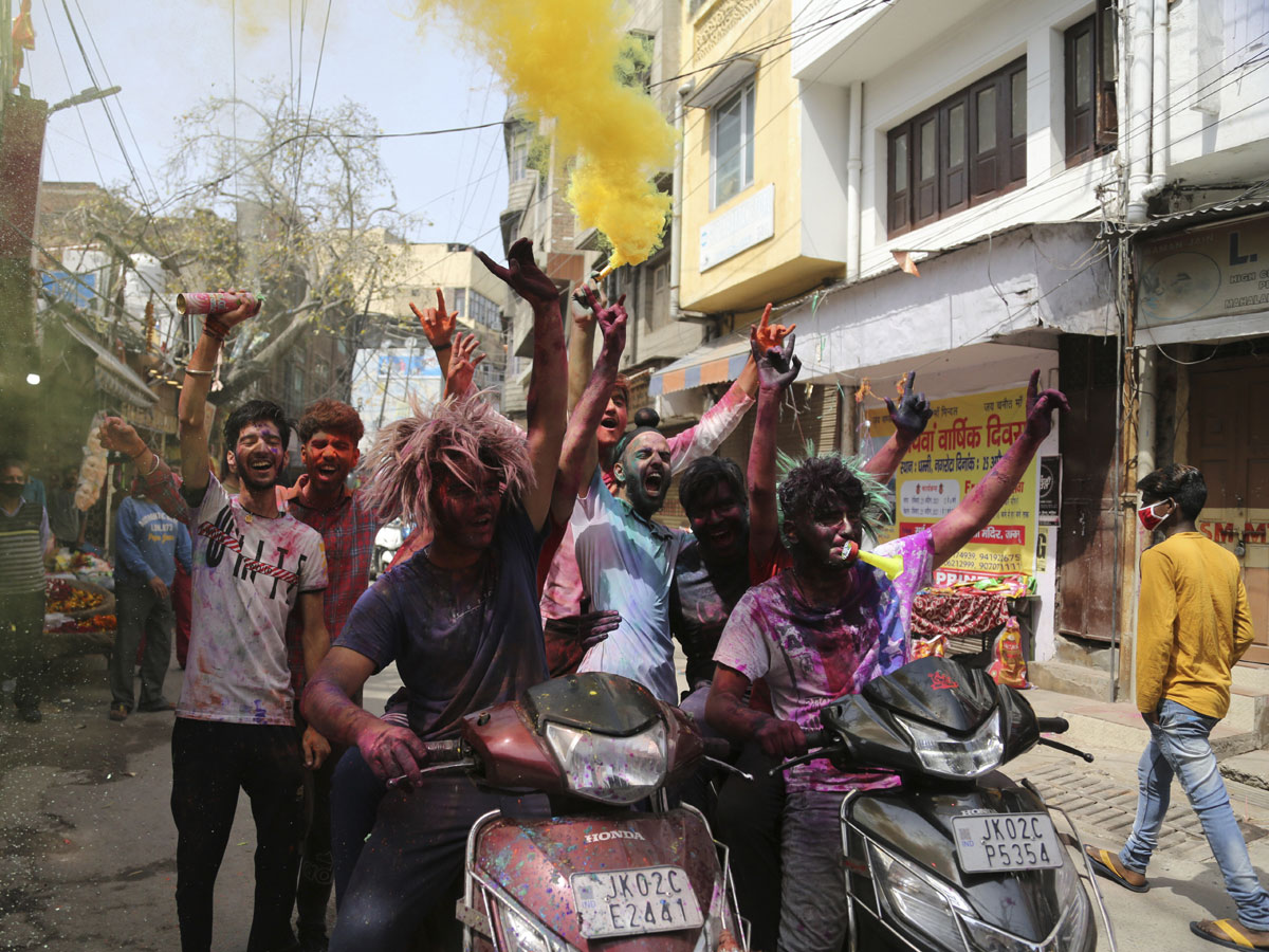 Holi Celebrations Across The Country Photo Gallery - Sakshi33