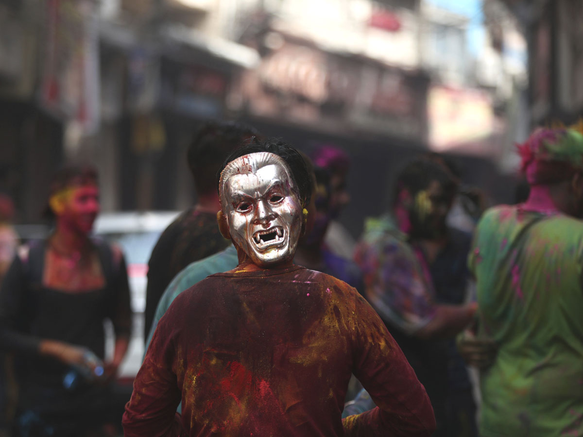 Holi Celebrations Across The Country Photo Gallery - Sakshi34