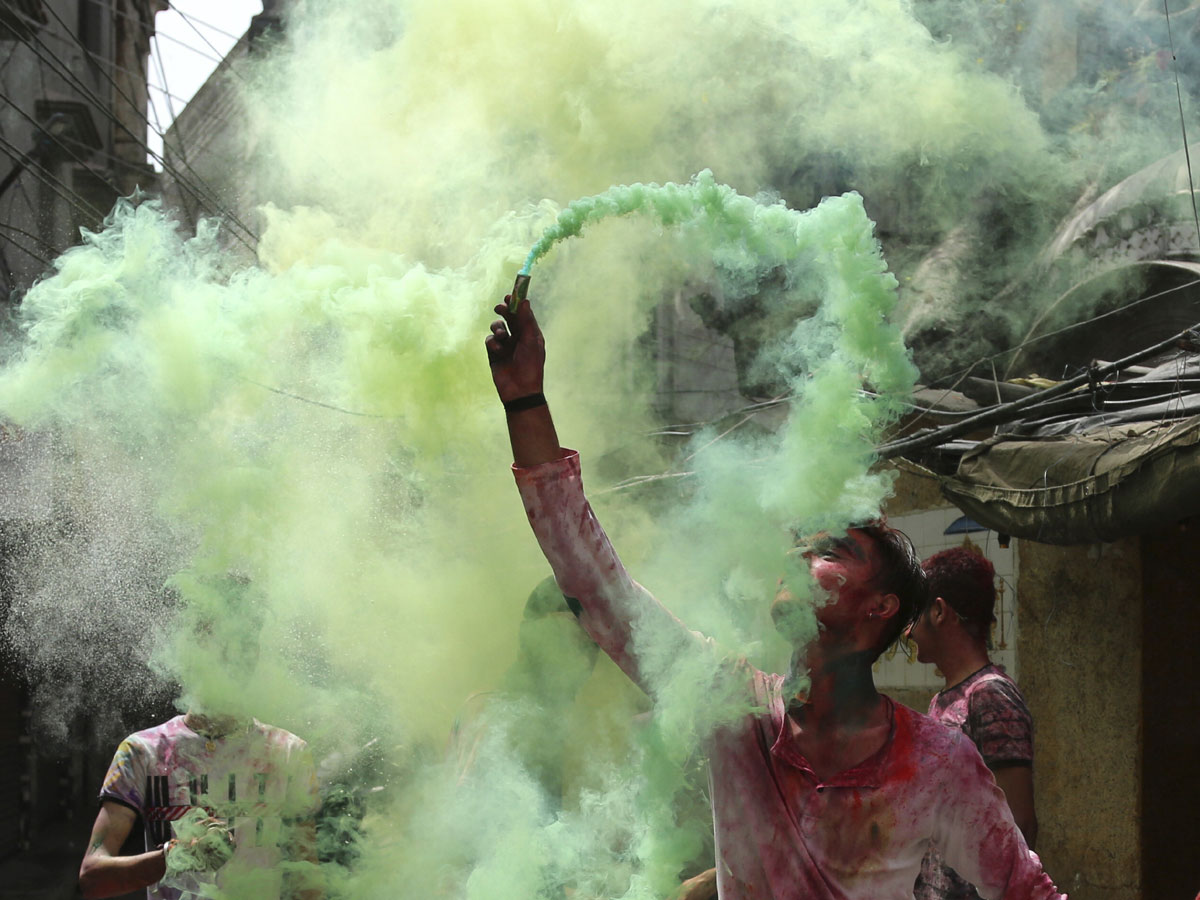 Holi Celebrations Across The Country Photo Gallery - Sakshi35