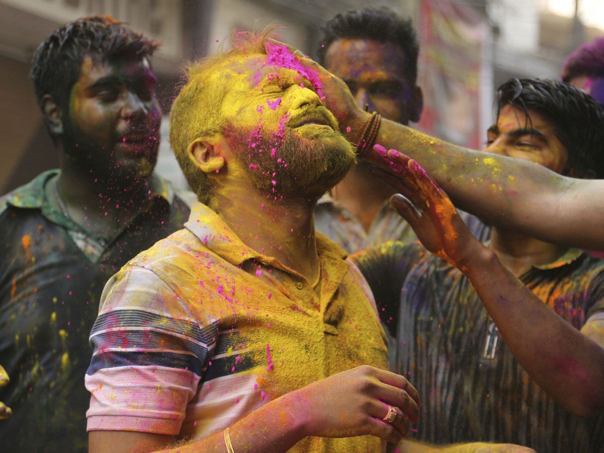 Holi Celebrations Across The Country Photo Gallery - Sakshi37