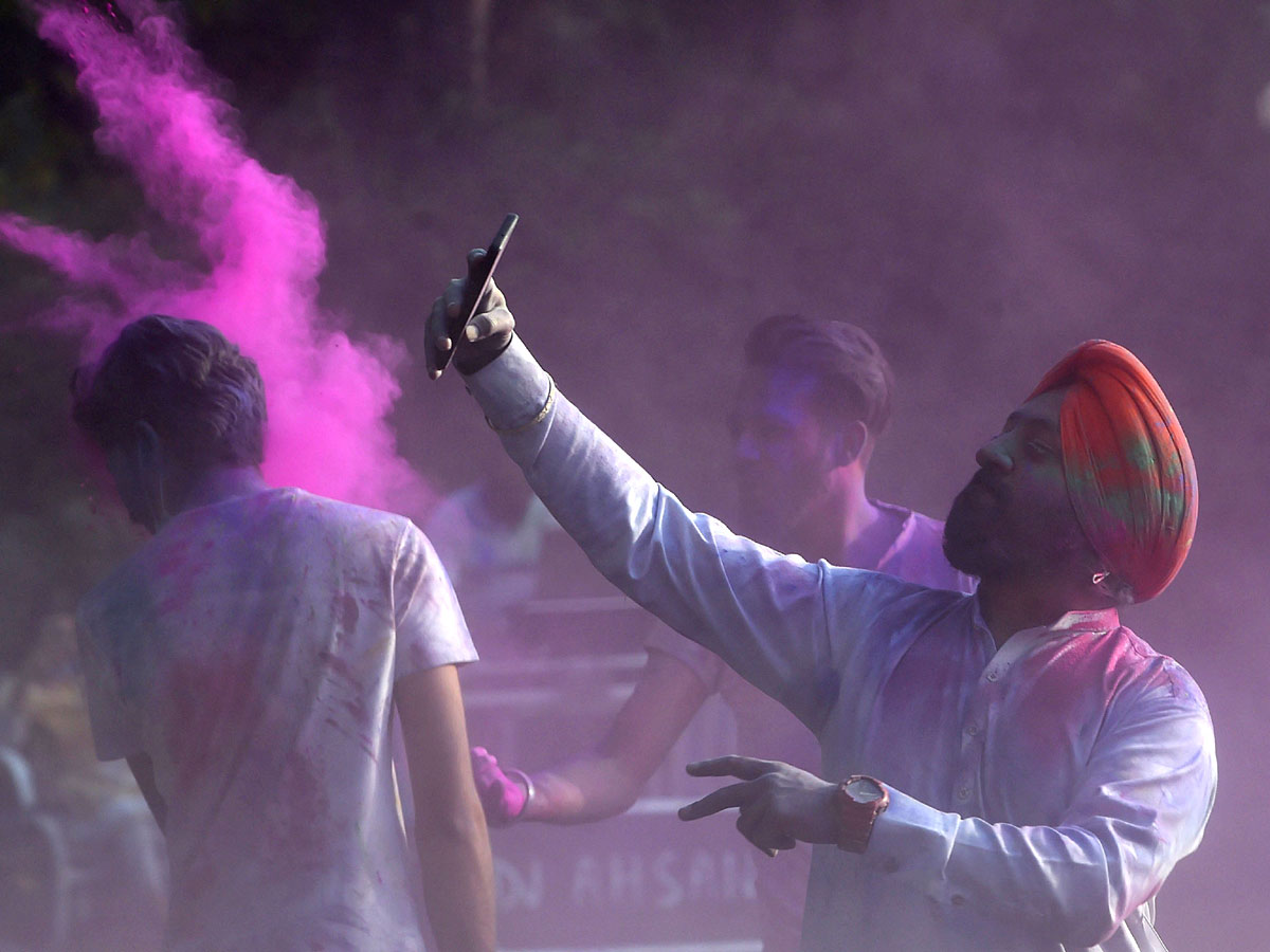 Holi Celebrations Across The Country Photo Gallery - Sakshi5