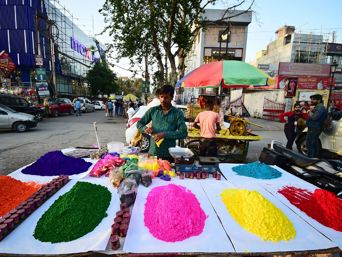 Holi Celebrations Across The Country Photo Gallery - Sakshi8