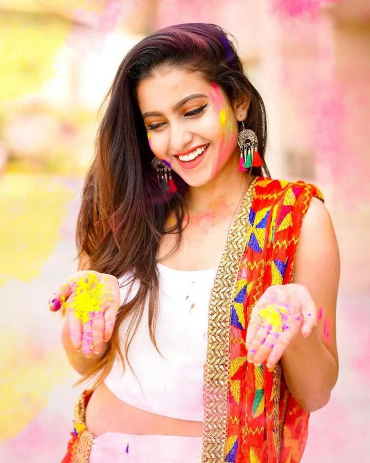 Holi Celebrations Tollywood Actresses - Sakshi4