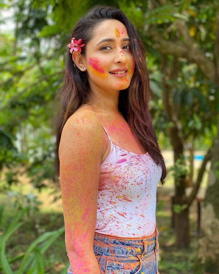 Holi Celebrations Tollywood Actresses - Sakshi5