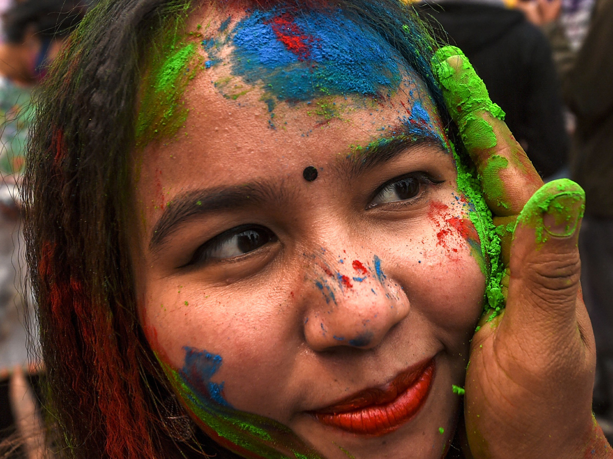 Festival Of Colors In India - Sakshi4