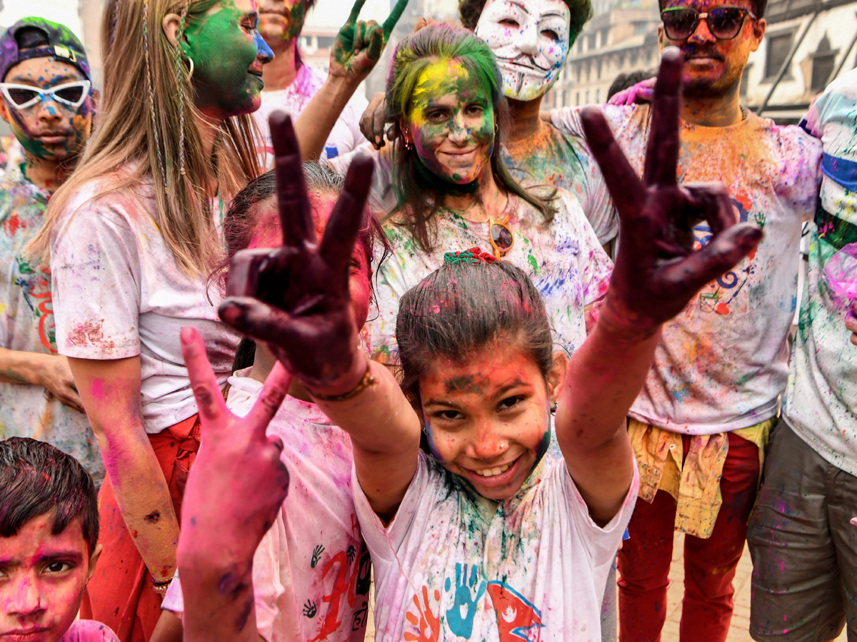 Festival Of Colors In India - Sakshi6