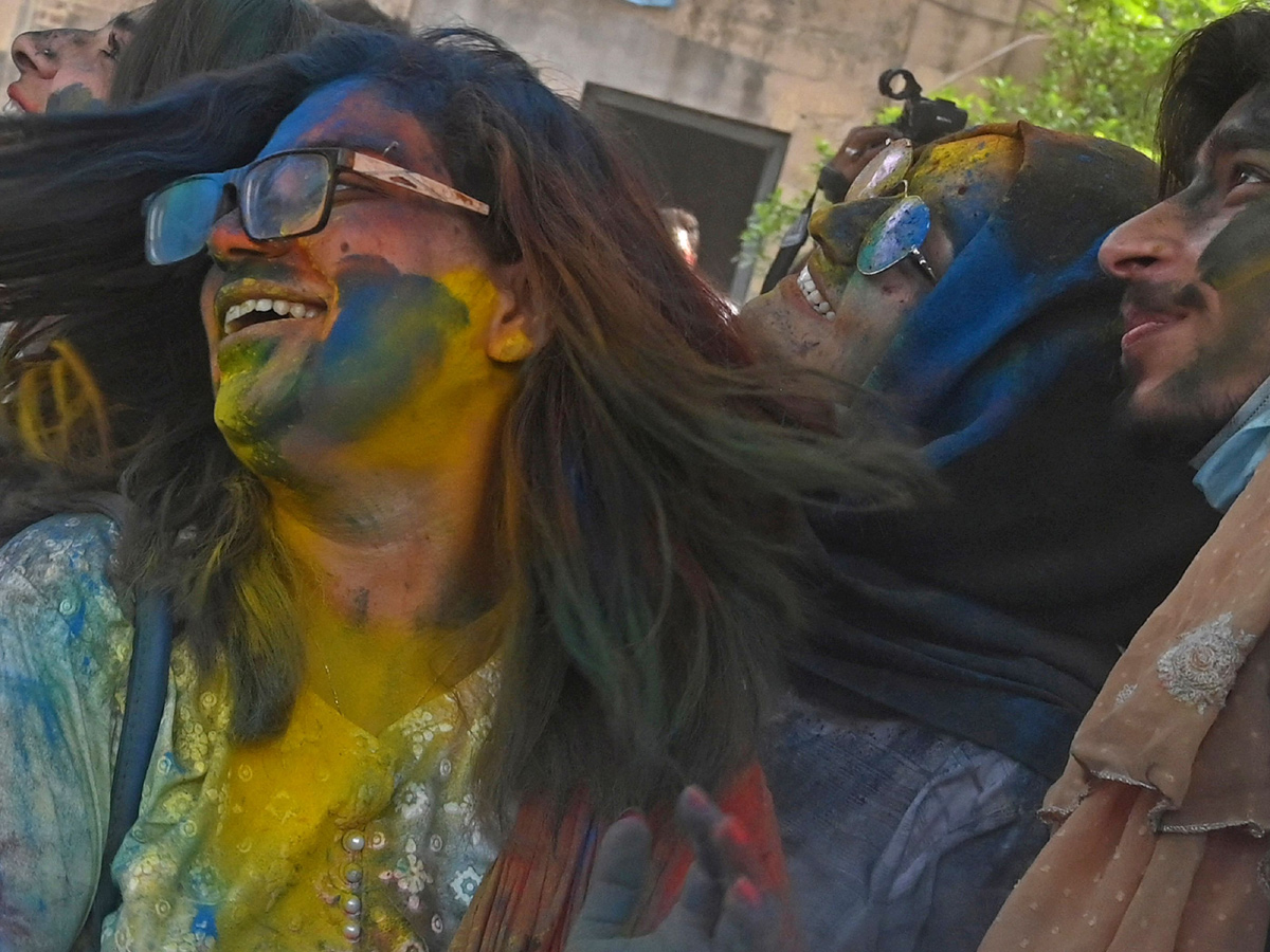 Festival Of Colors In India - Sakshi7