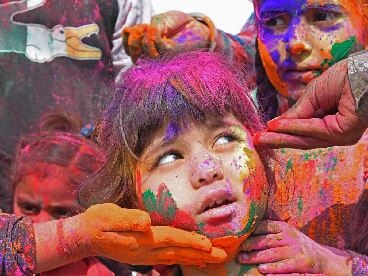 Festival Of Colors In India - Sakshi16