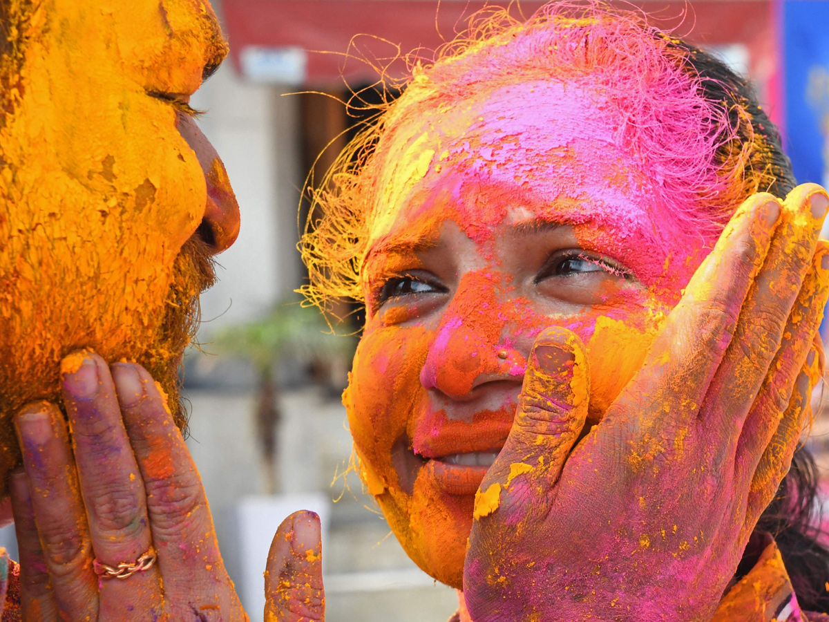 Festival Of Colors In India - Sakshi17