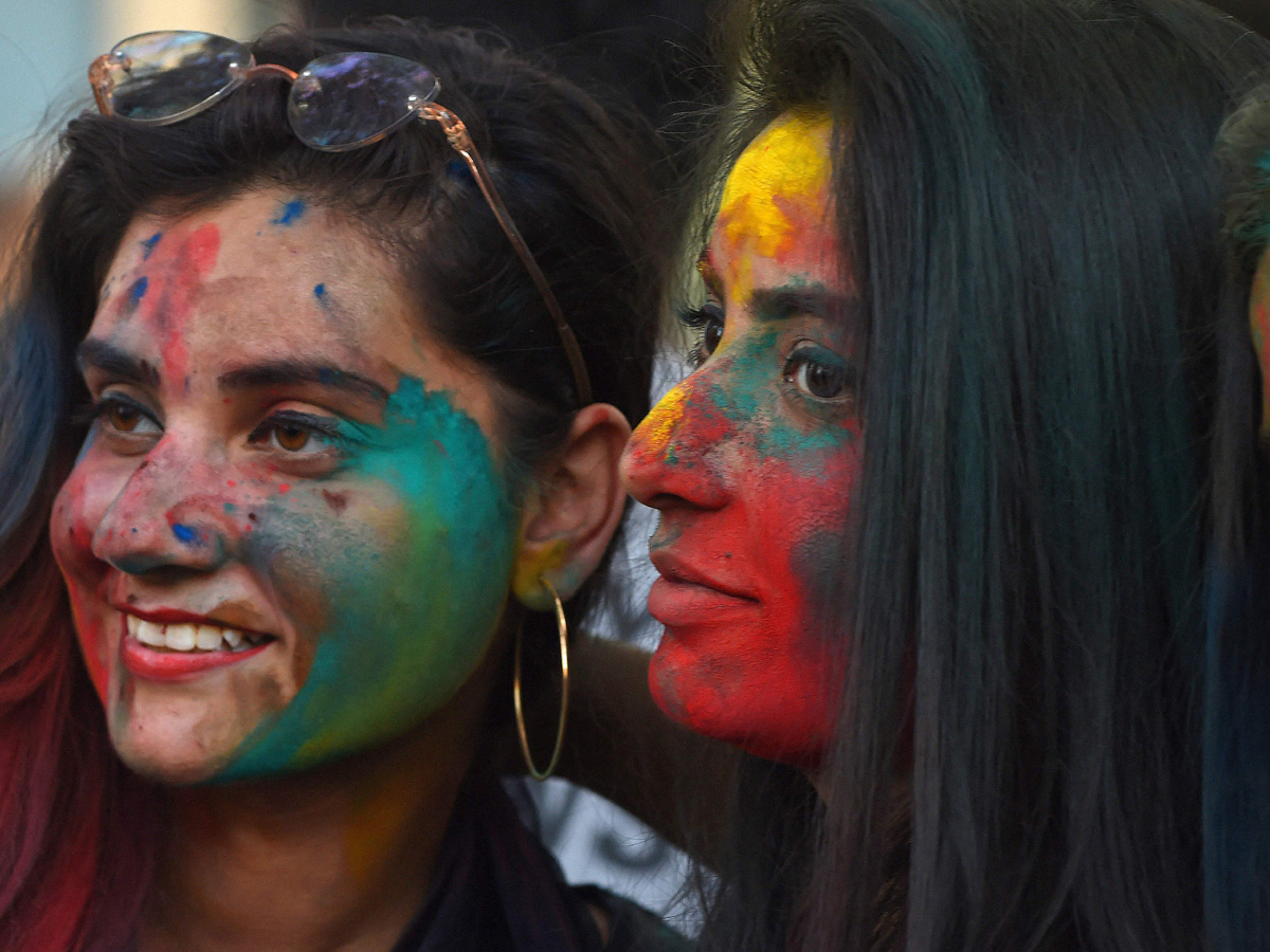 Festival Of Colors In India - Sakshi18