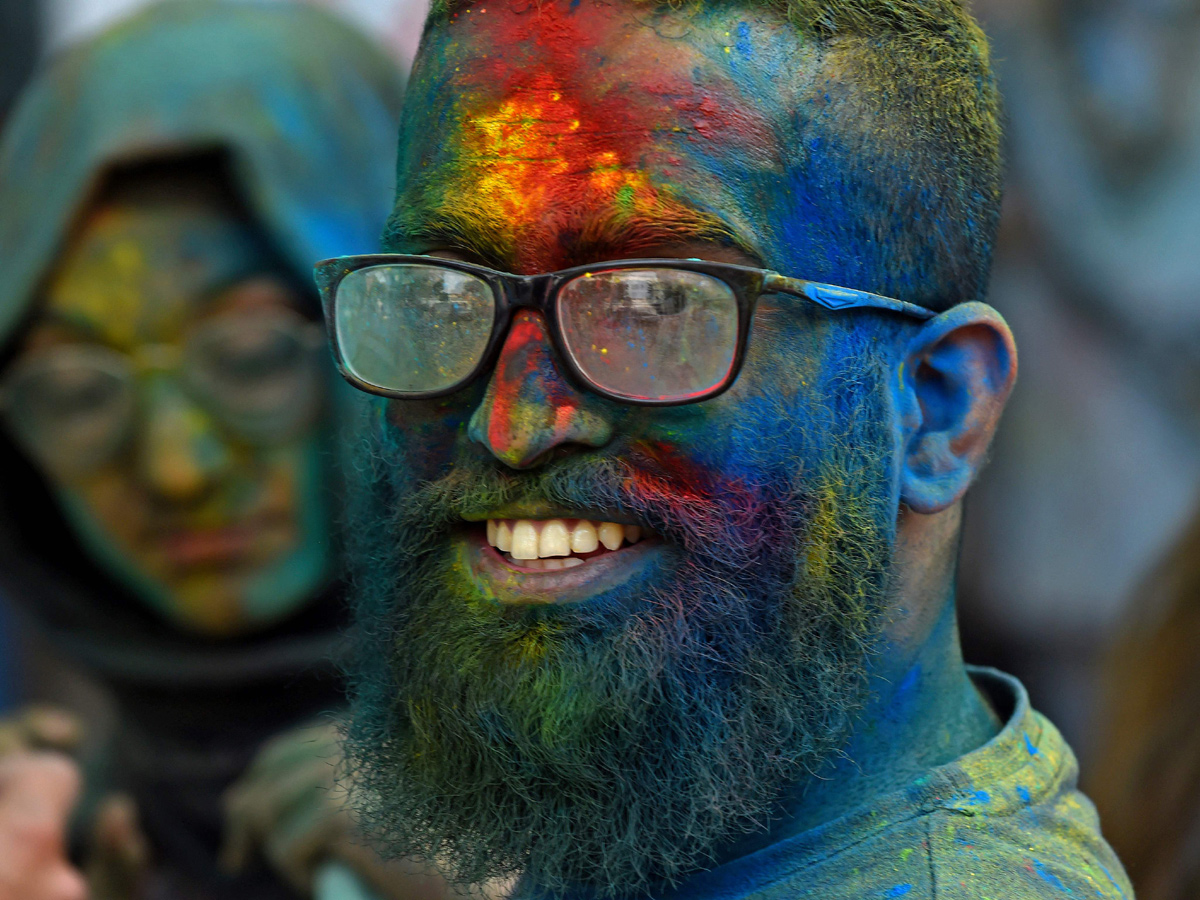 Festival Of Colors In India - Sakshi19