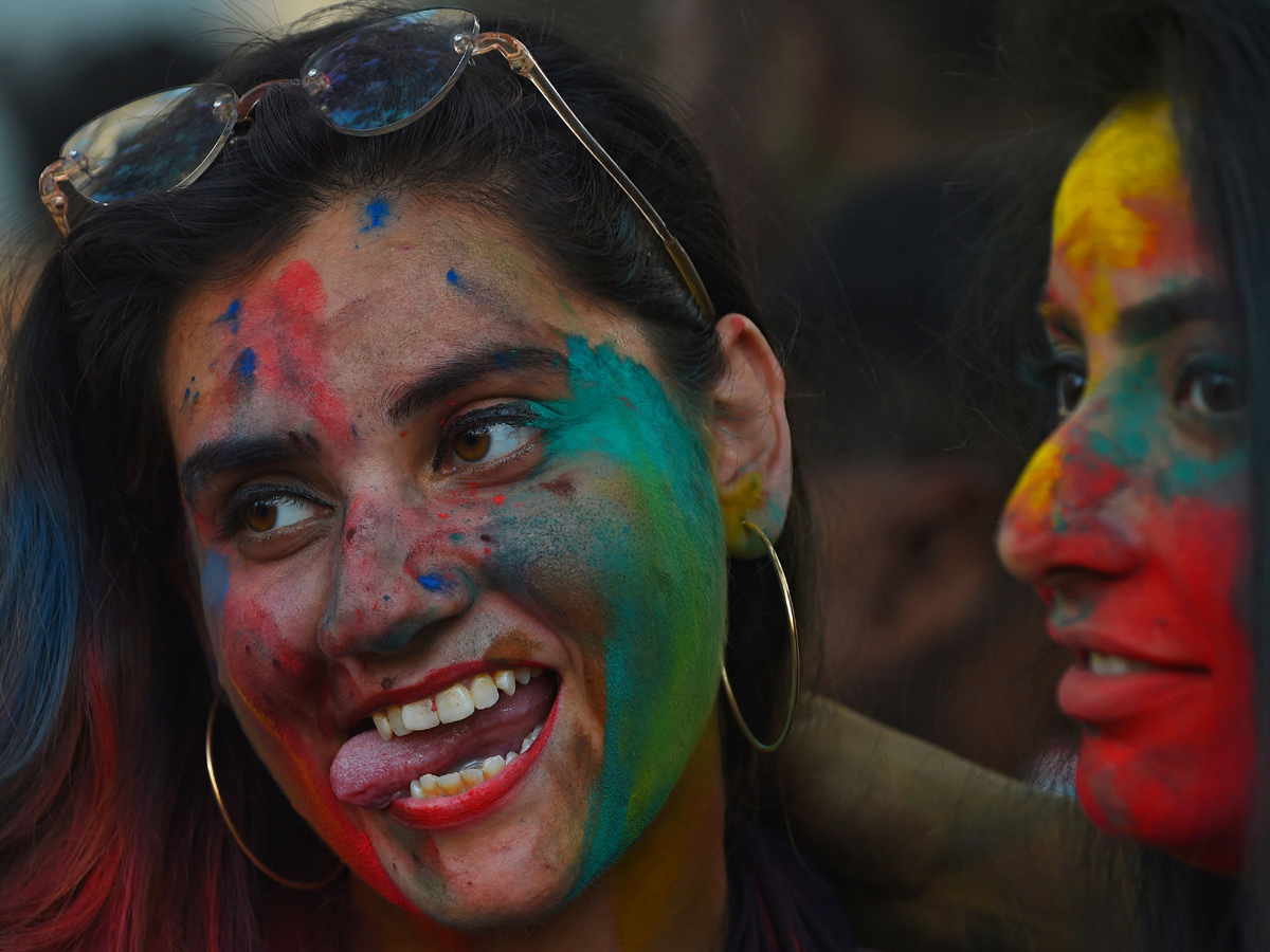 Festival Of Colors In India - Sakshi20