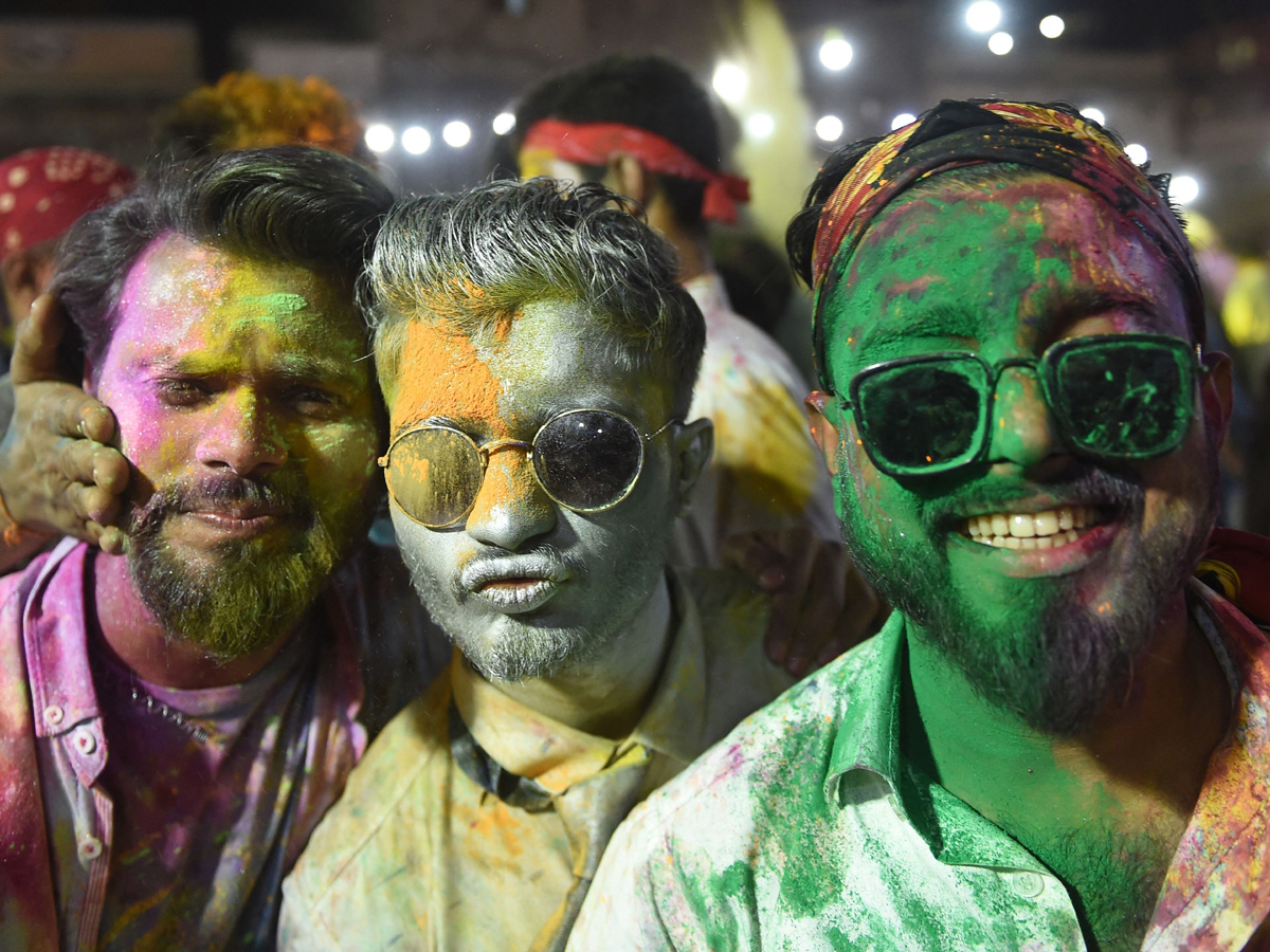 Festival Of Colors In India - Sakshi21