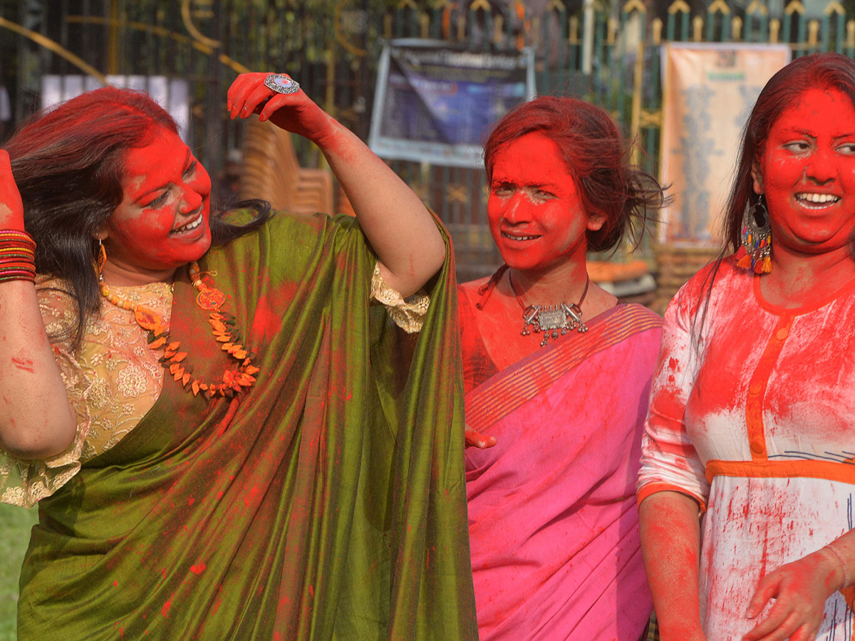 Festival Of Colors In India - Sakshi24