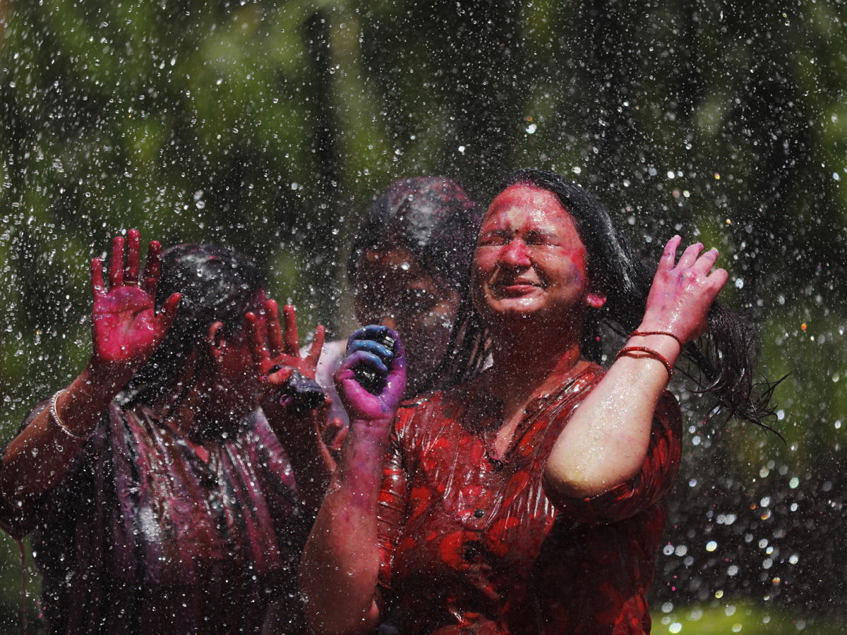 Festival Of Colors In India - Sakshi28