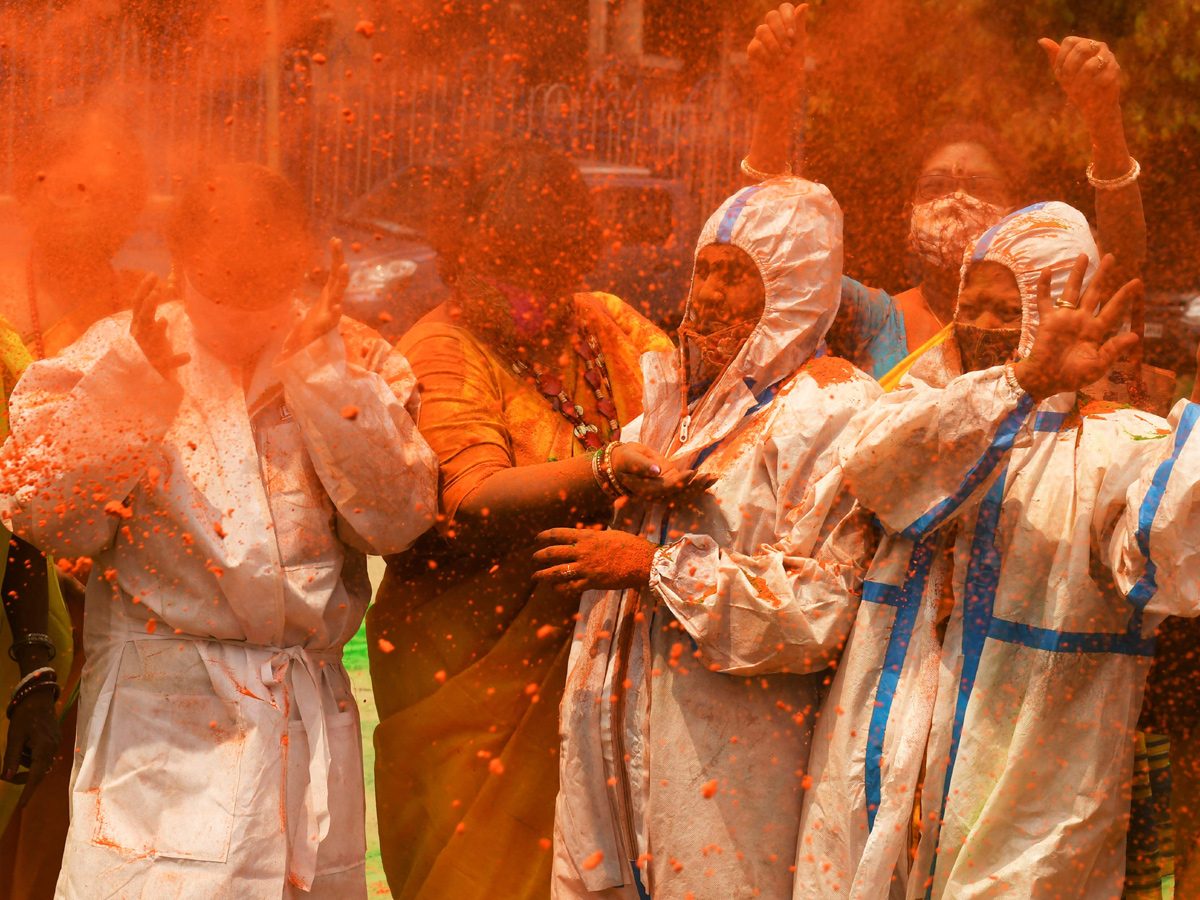 Festival Of Colors In India - Sakshi30