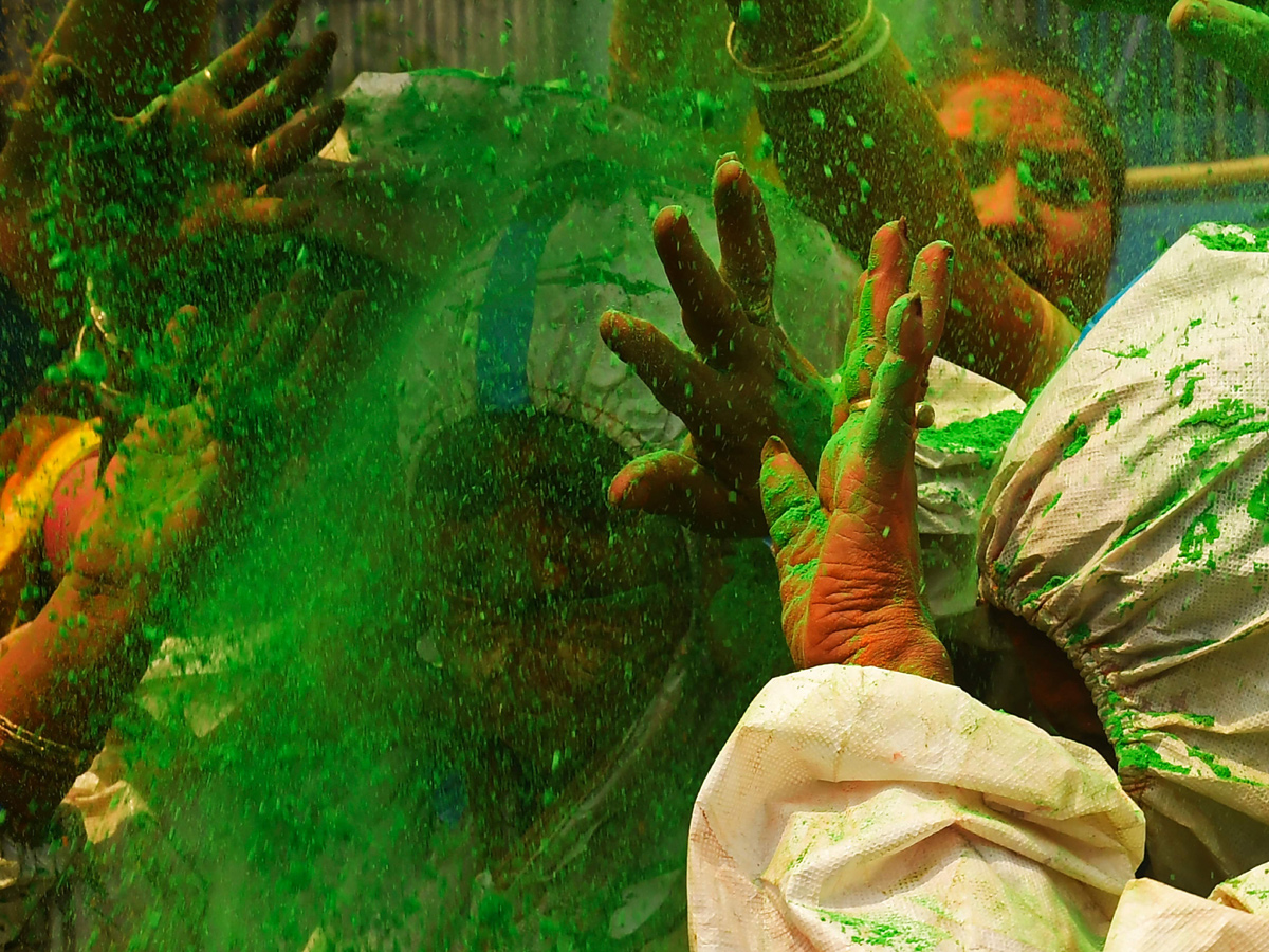 Festival Of Colors In India - Sakshi32