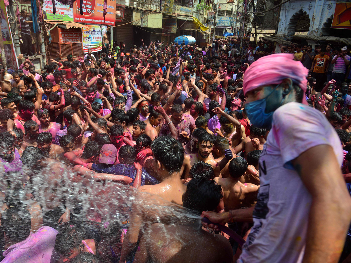 Festival Of Colors In India - Sakshi34