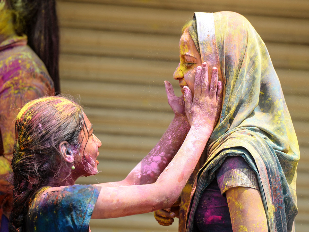 Festival Of Colors In India - Sakshi38