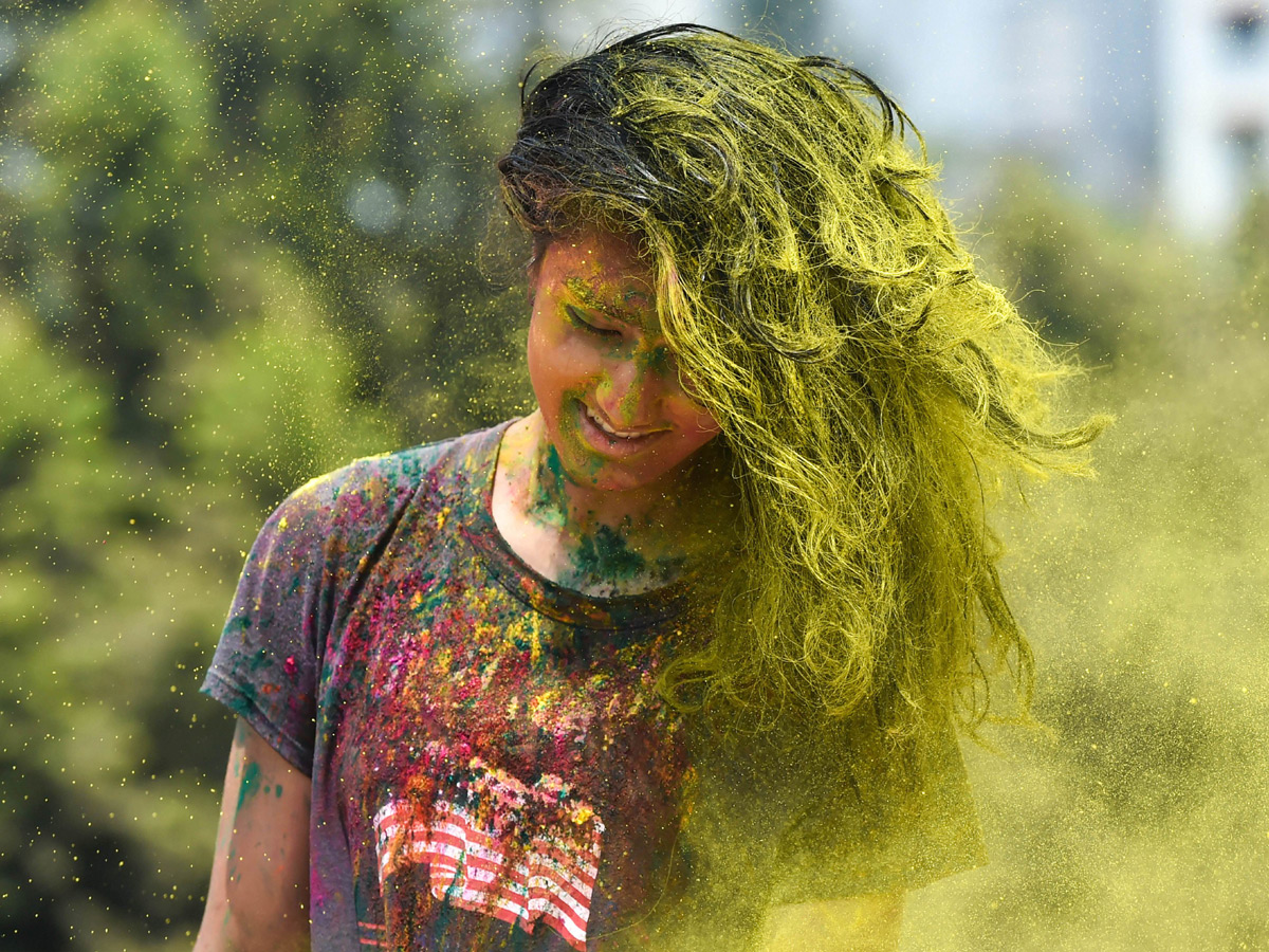 Festival Of Colors In India - Sakshi39