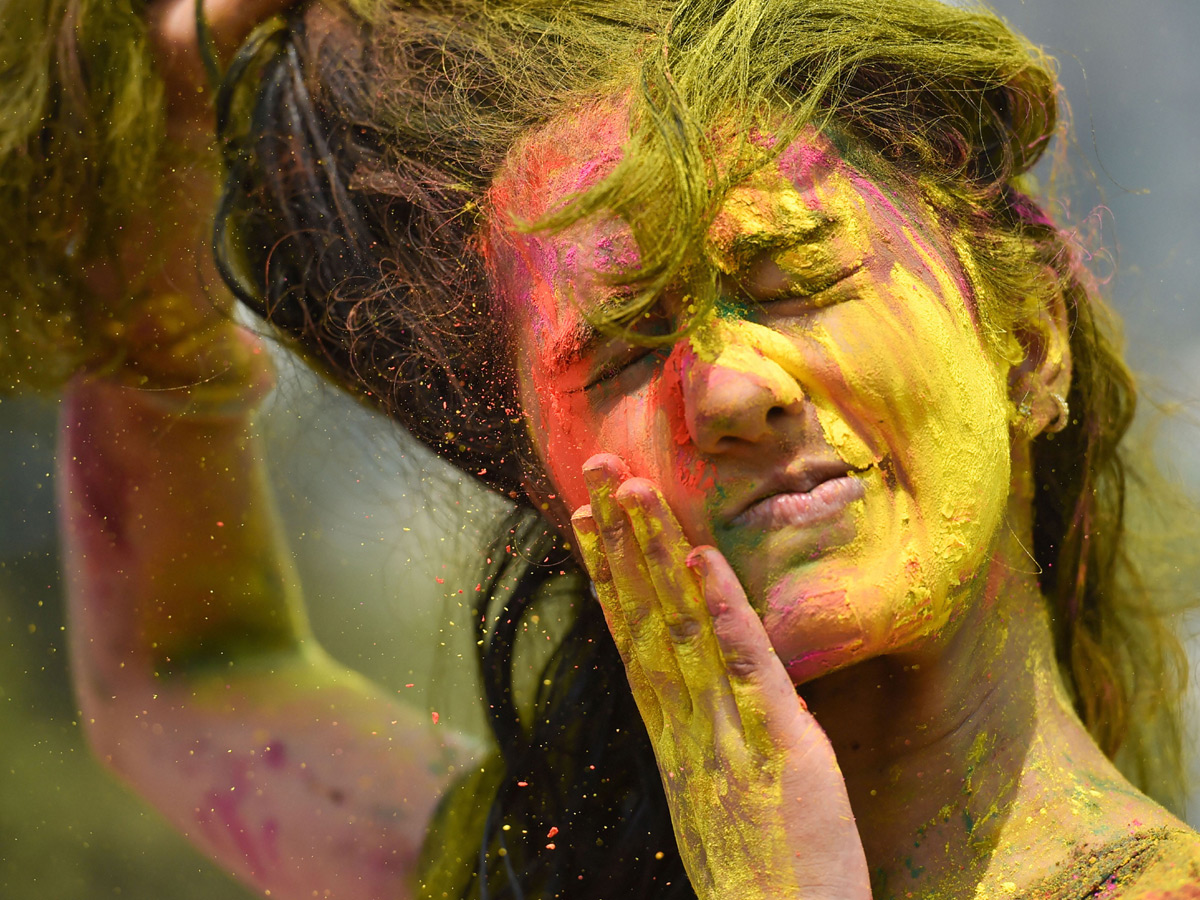 Festival Of Colors In India - Sakshi40