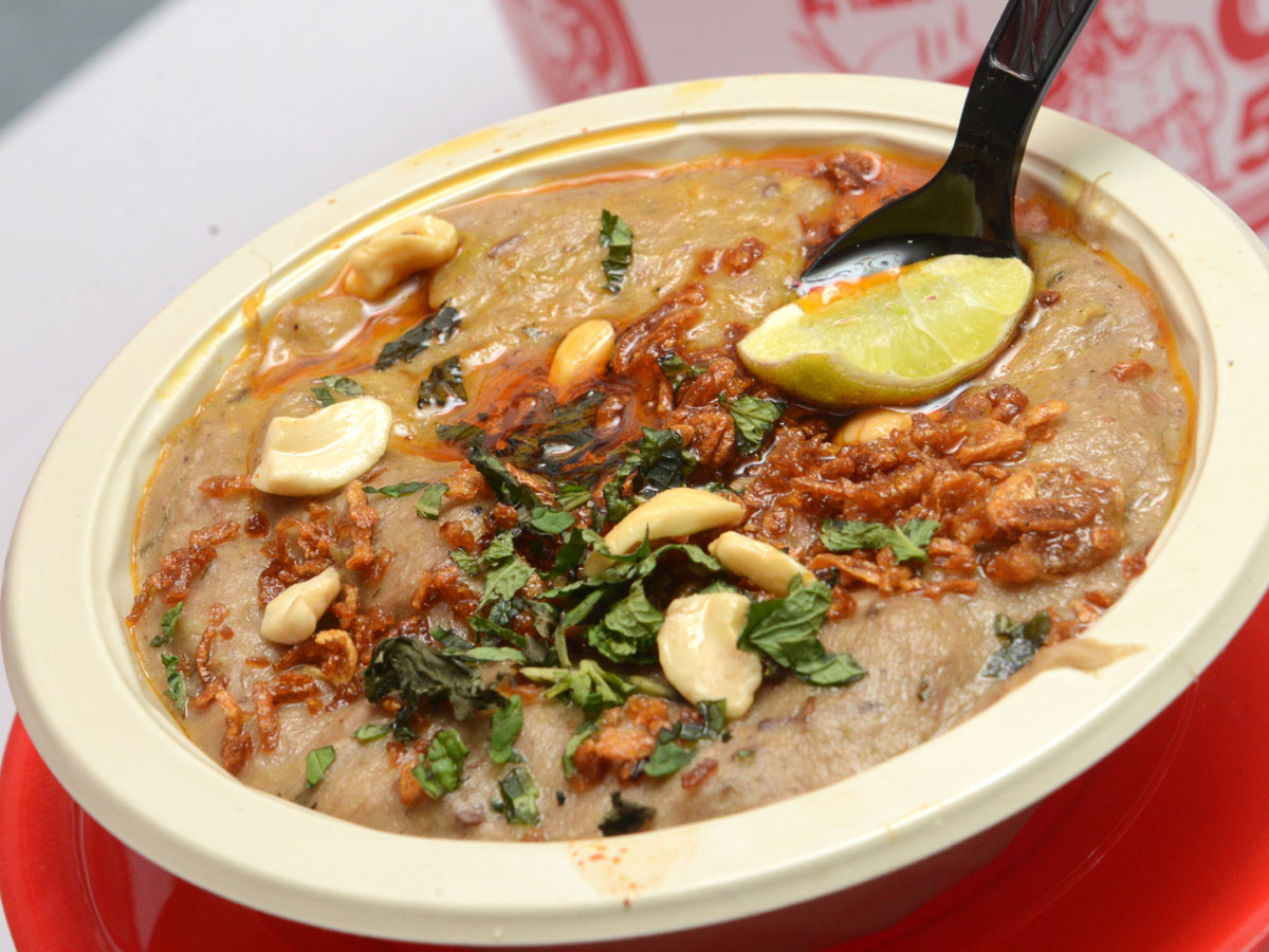 Cafe 555 Introduces Season's First Haleem At Masab Tank Photo Gallery - Sakshi8