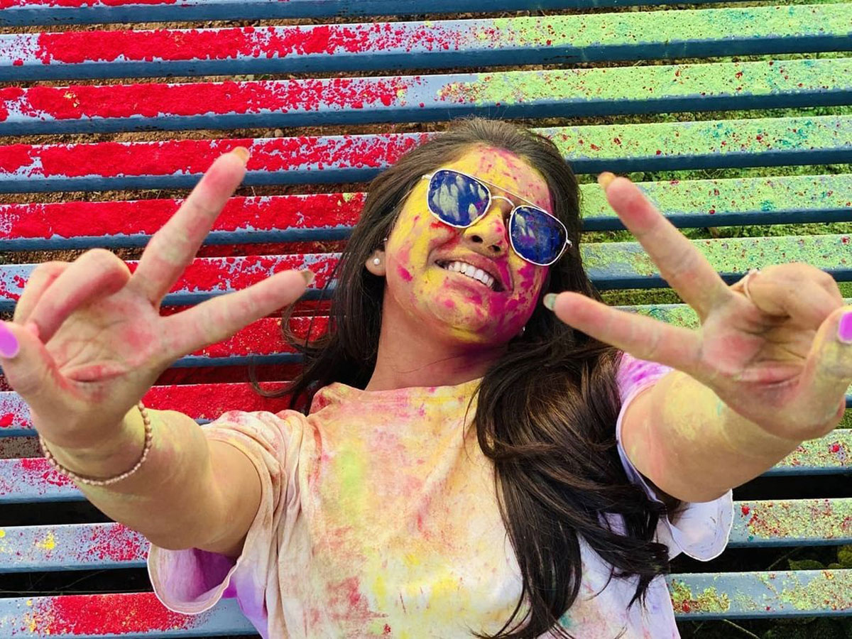 Holi 2021:Celebrities Paint The Town With Colors Photo Gallery - Sakshi12