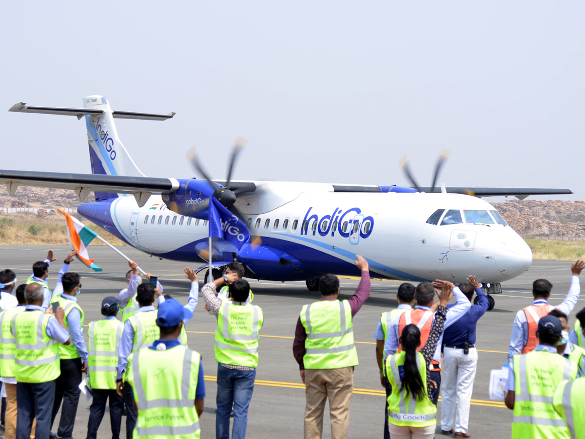 IndiGo to Start Flights Between Kurnool - Sakshi1