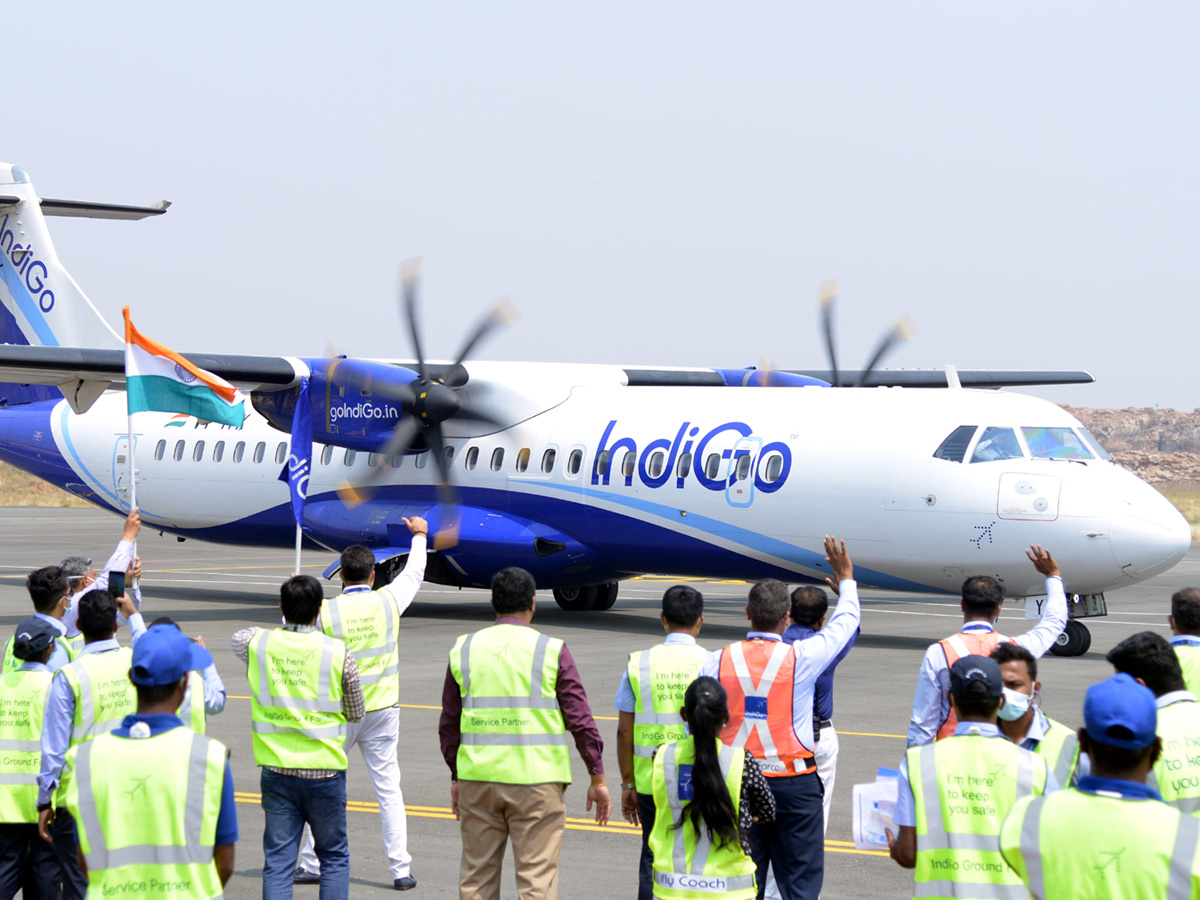 IndiGo to Start Flights Between Kurnool - Sakshi10