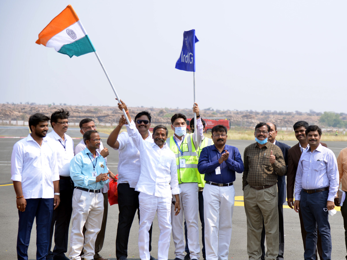 IndiGo to Start Flights Between Kurnool - Sakshi11