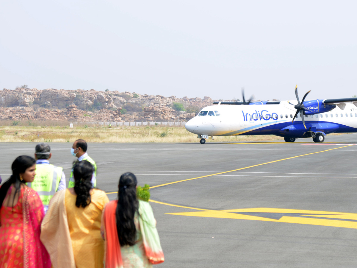 IndiGo to Start Flights Between Kurnool - Sakshi12