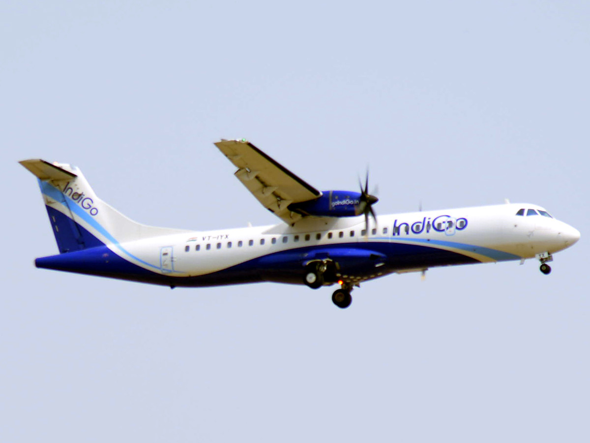 IndiGo to Start Flights Between Kurnool - Sakshi27