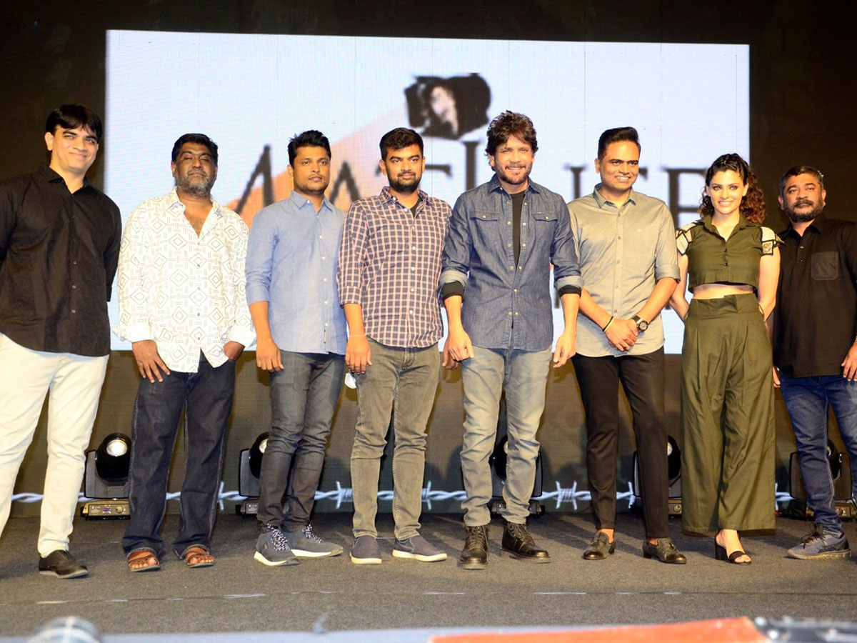 Wild Dog Pre Release Event Photo Gallery - Sakshi17