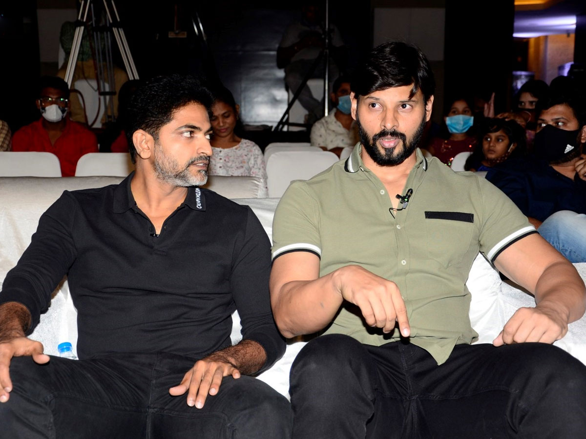 Wild Dog Pre Release Event Photo Gallery - Sakshi4