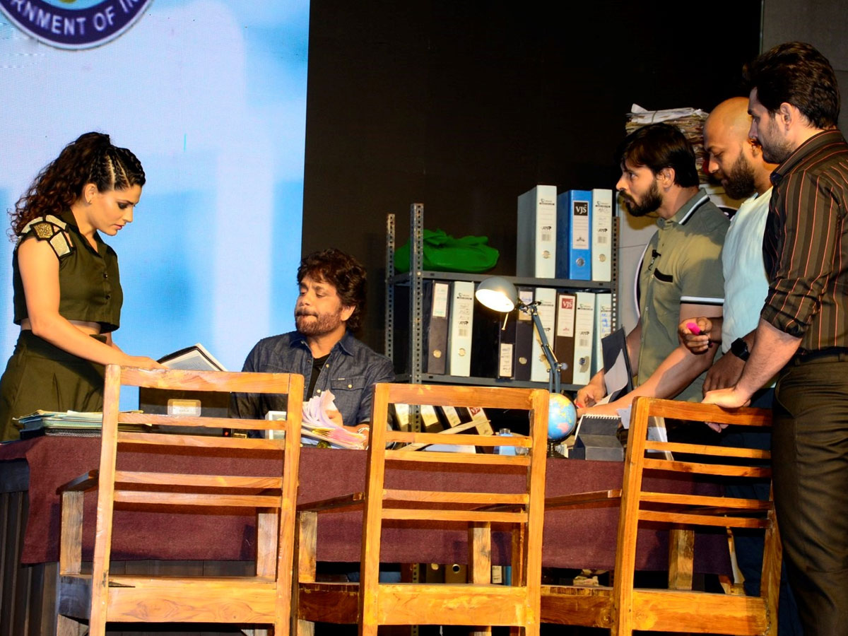 Wild Dog Pre Release Event Photo Gallery - Sakshi7