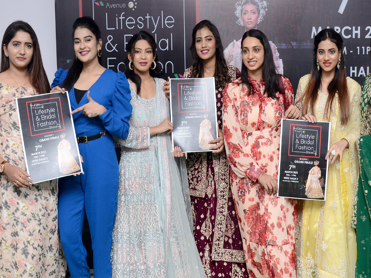 Curtain Raiser Fifth Avenue Lifestyle & Bridal Fashion Show Season-1 Photo Gallery - Sakshi1