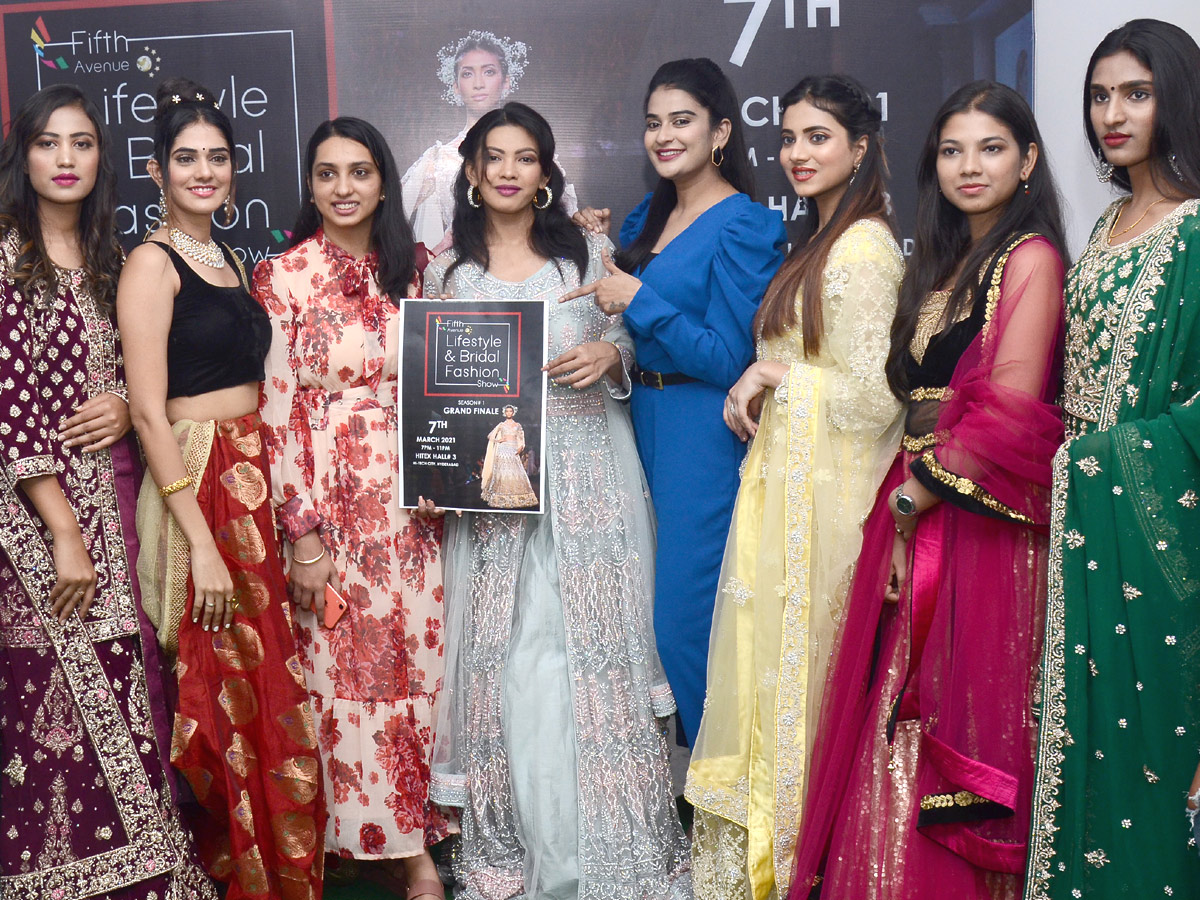 Curtain Raiser Fifth Avenue Lifestyle & Bridal Fashion Show Season-1 Photo Gallery - Sakshi2