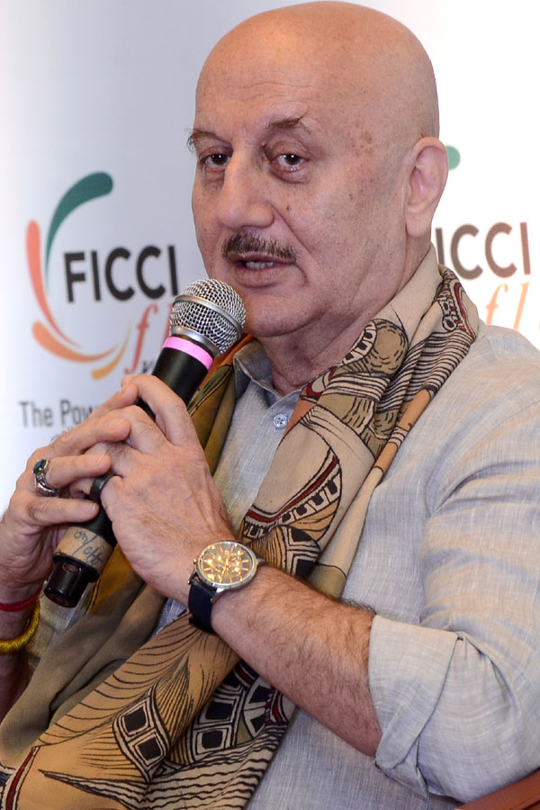 Anupam Kher addressed FLO members at their Annual General Session AT ITC KAKATAYA HOTEL, BEGUMPET Photo Gallery - Sakshi13