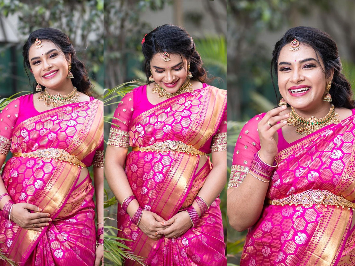 Actress Hari Teja Baby Bump Latest Photo Gallery - Sakshi1