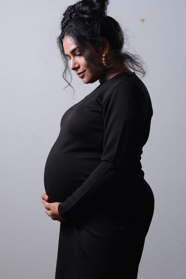 Actress Hari Teja Baby Bump Latest Photo Gallery - Sakshi14