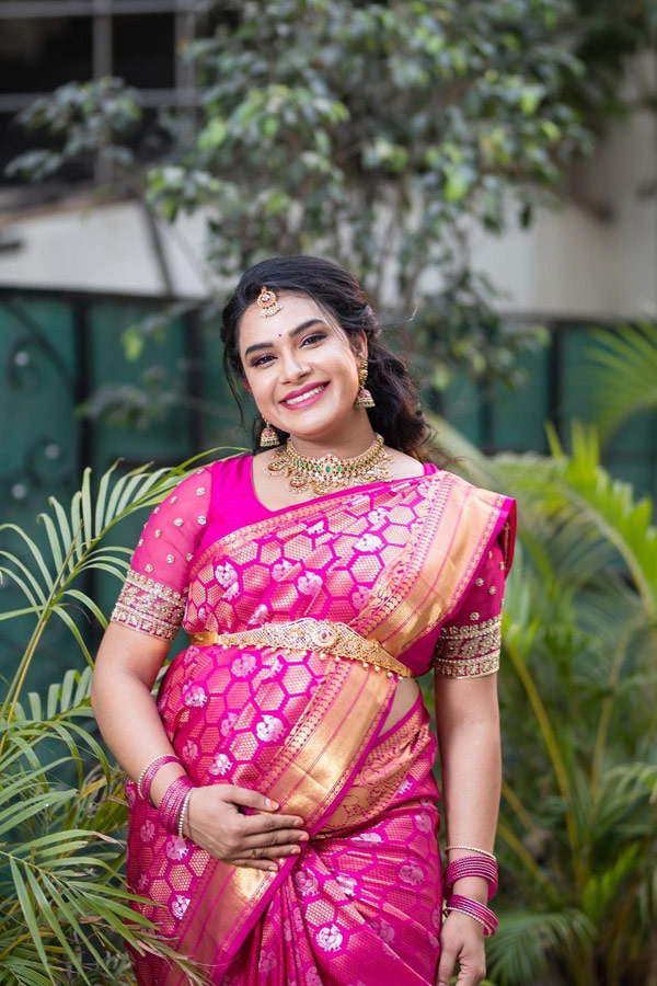 Actress Hari Teja Baby Bump Latest Photo Gallery - Sakshi8